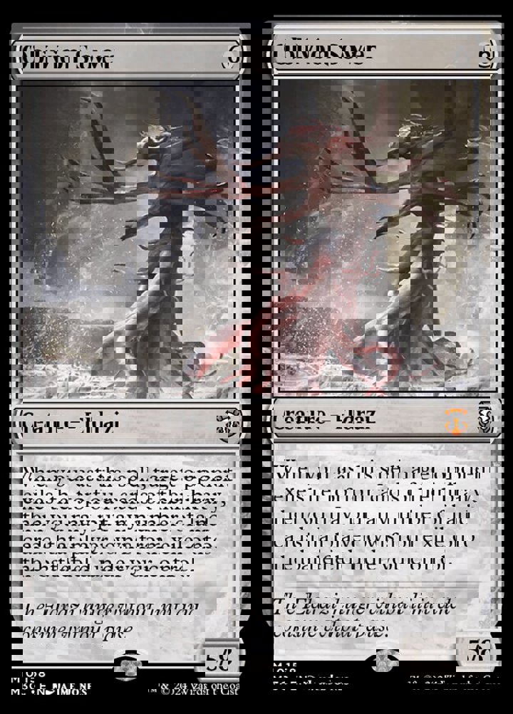 Oblivion Sower