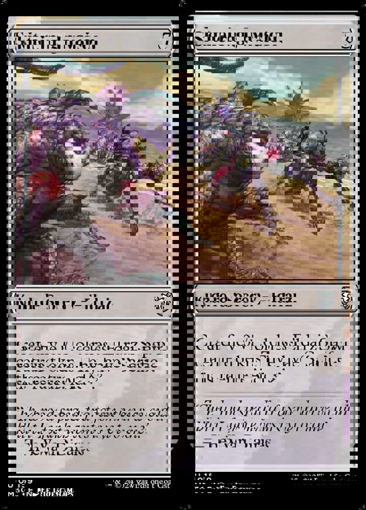 Skittering Invasion