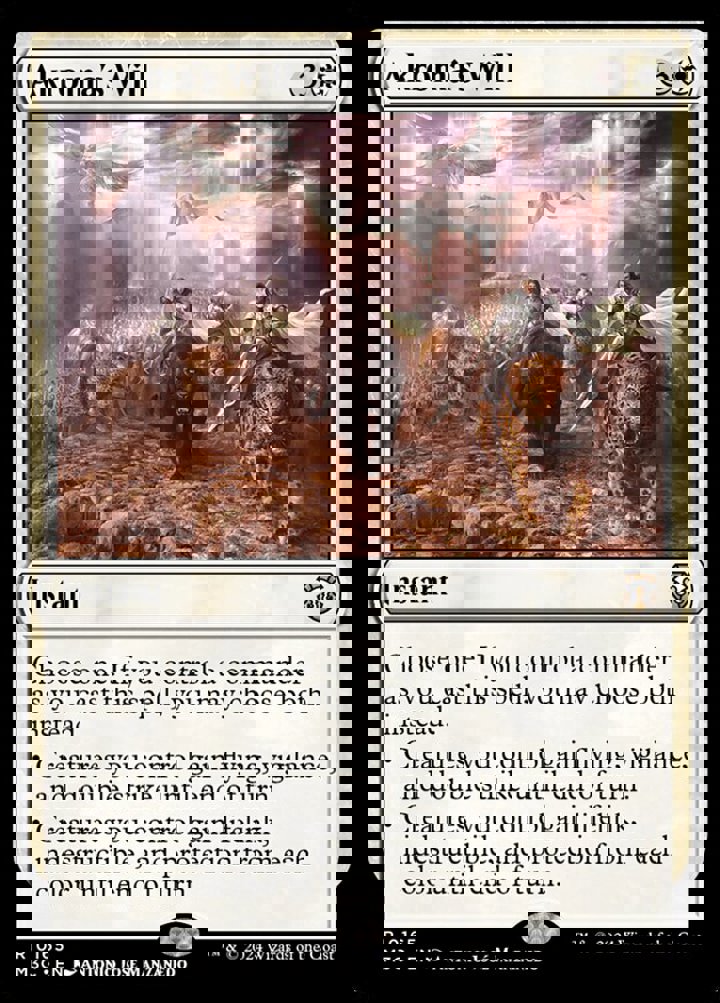 Akroma's Will