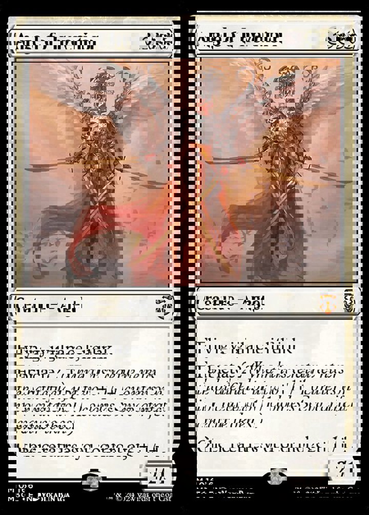 Angel of Invention
