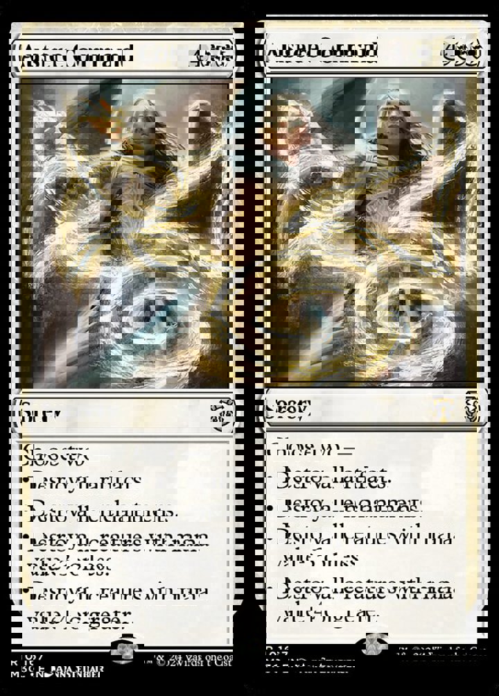 Austere Command