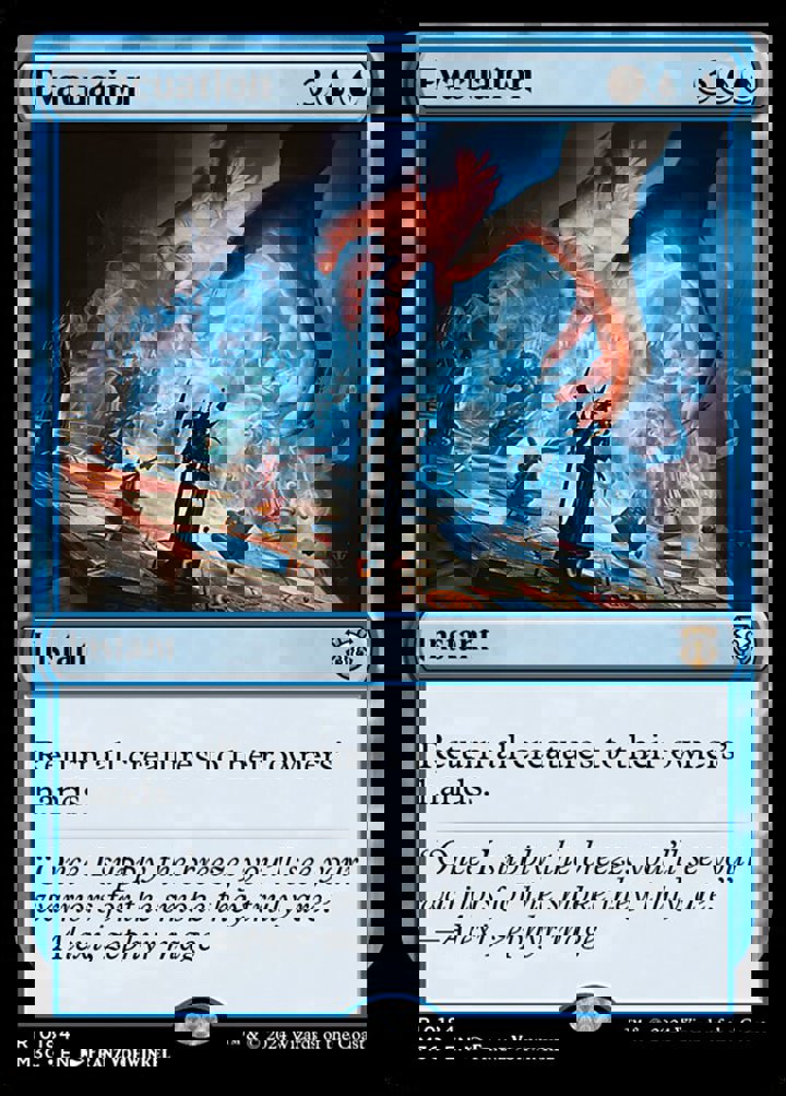 Evacuation