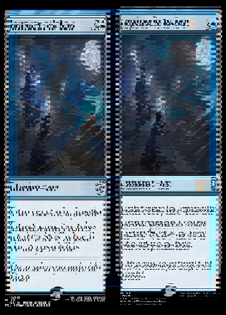 Imprisoned in the Moon
