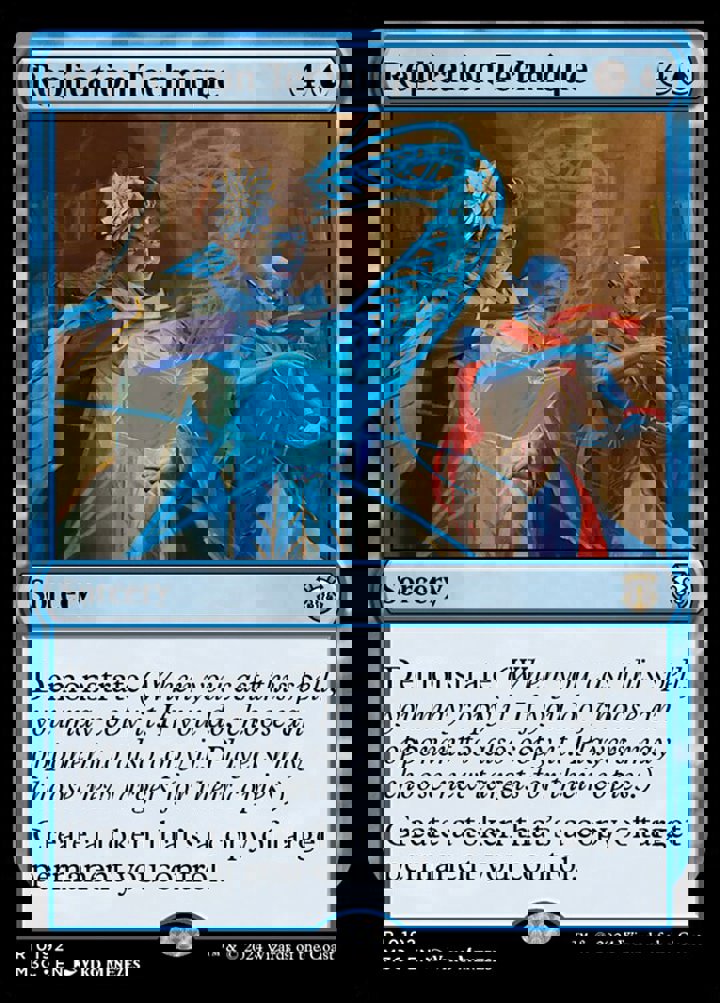 Replication Technique