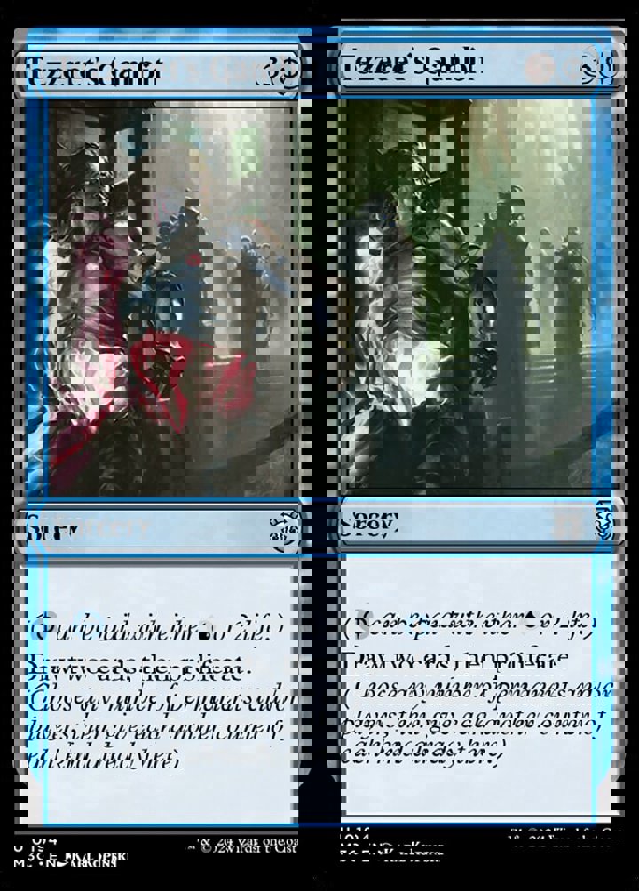 Tezzeret's Gambit