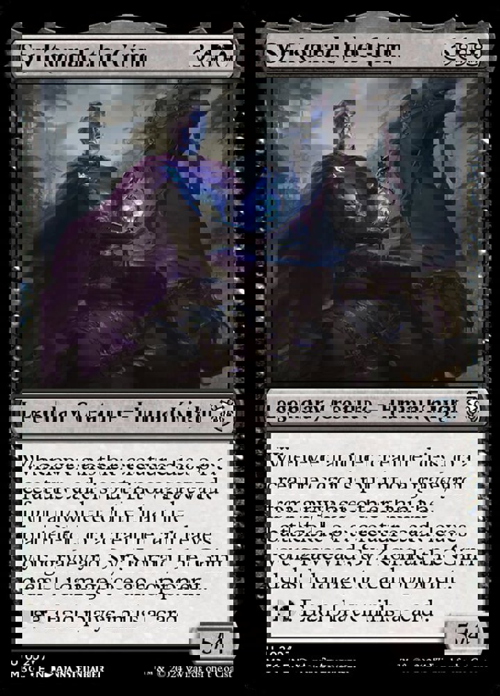 Syr Konrad, the Grim