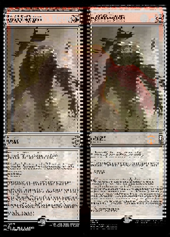 Kozilek's Return
