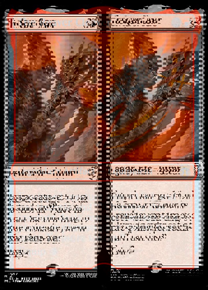 The Reaver Cleaver