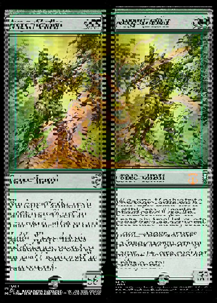 Avenger of Zendikar