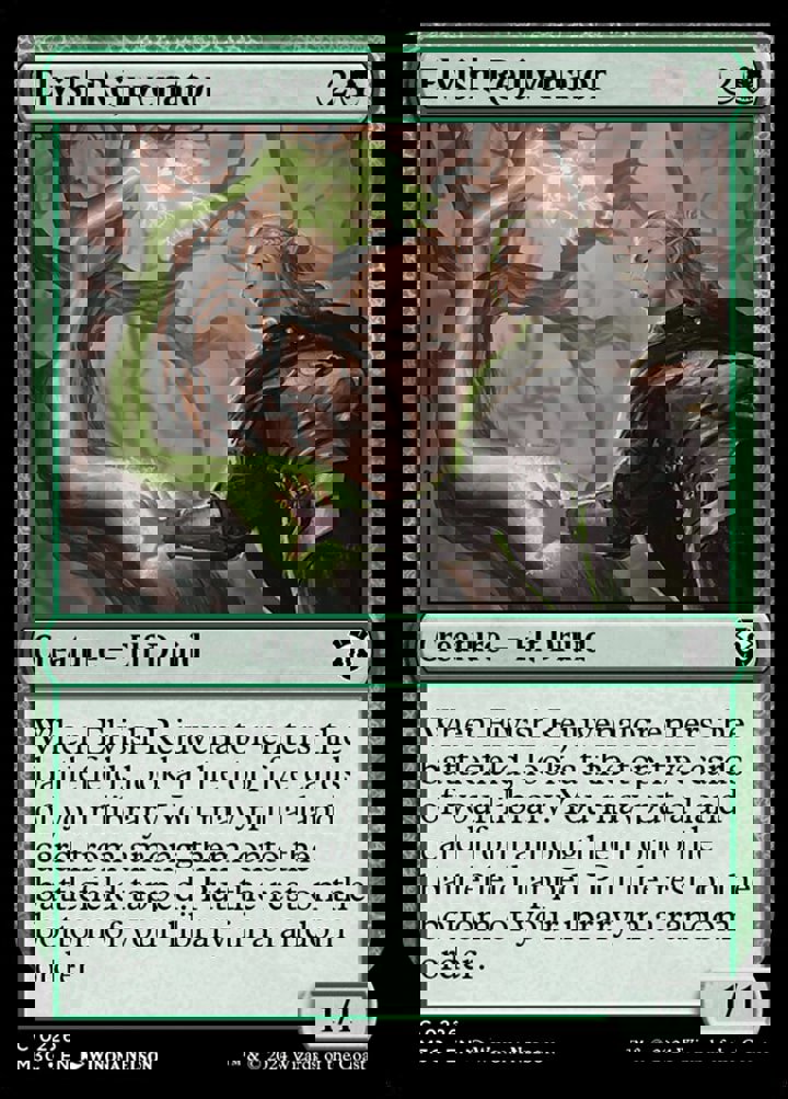 Elvish Rejuvenator