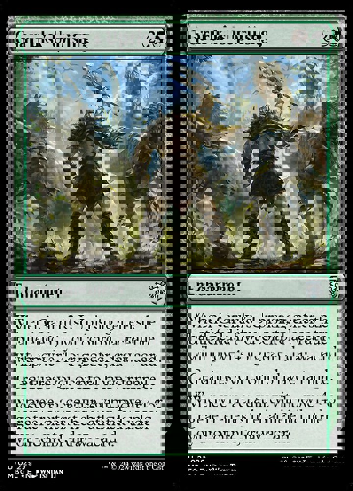 Garruk's Uprising