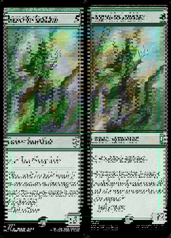 Magus of the Candelabra