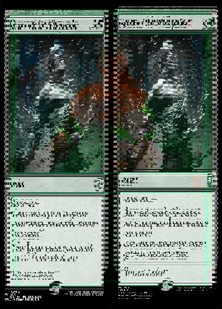Return of the Wildspeaker