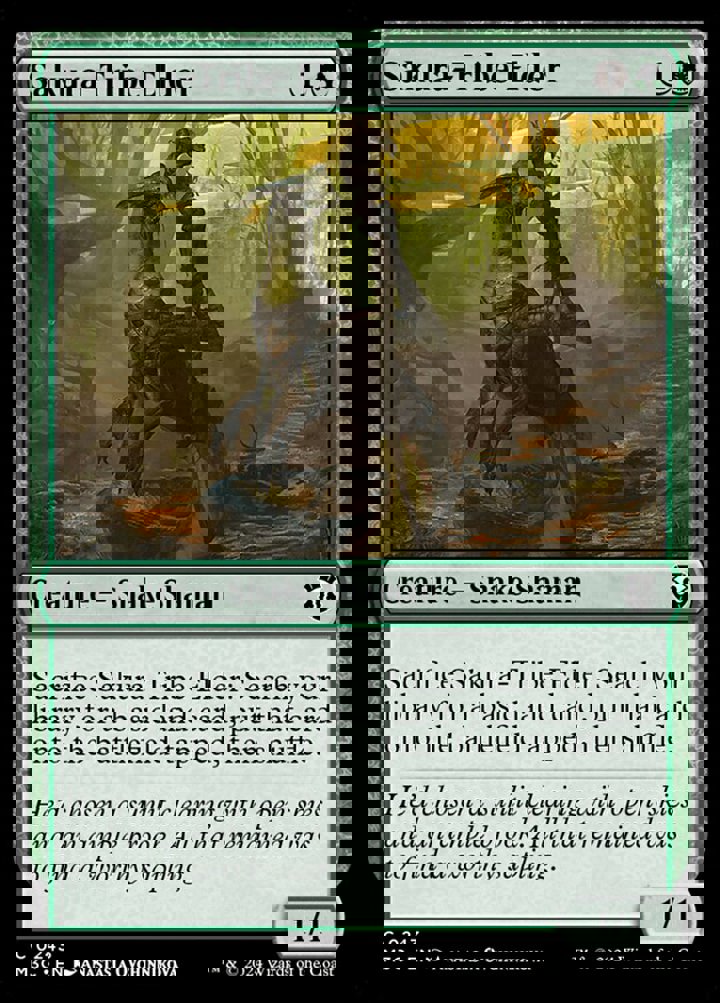 Sakura-Tribe Elder