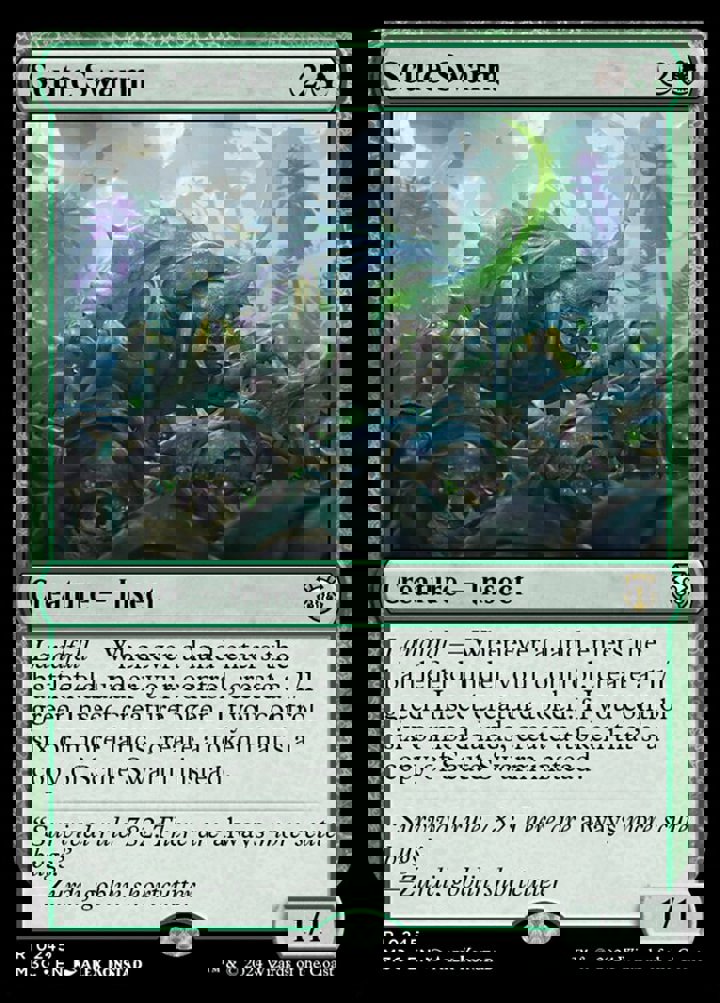 Scute Swarm