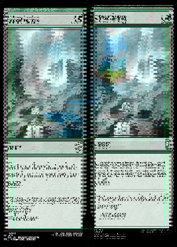 Sylvan Scrying