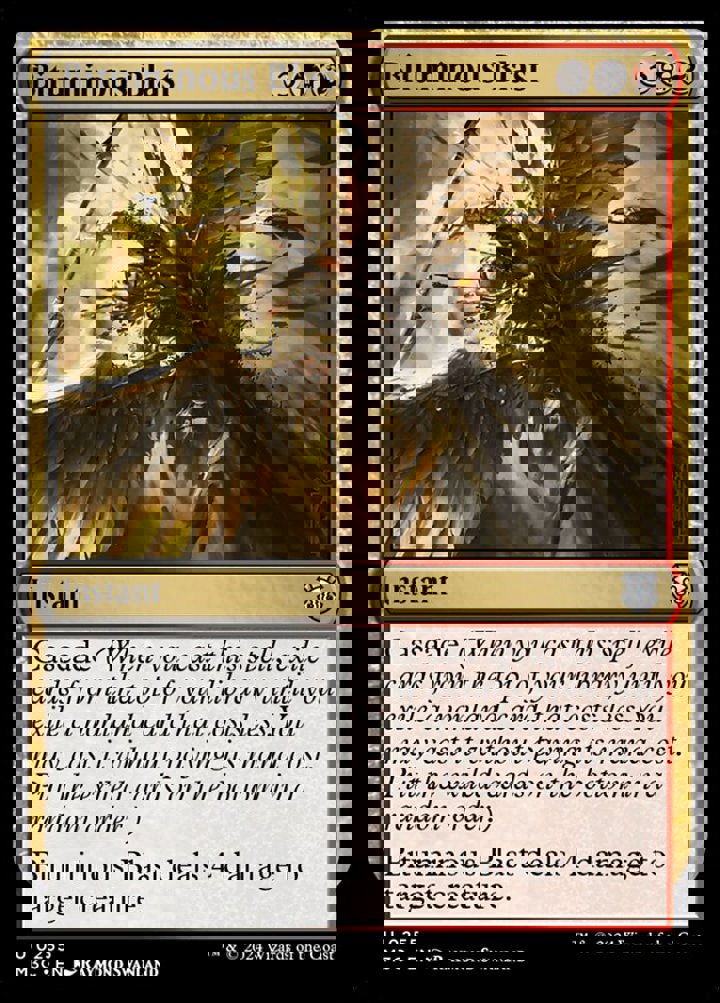 Bituminous Blast