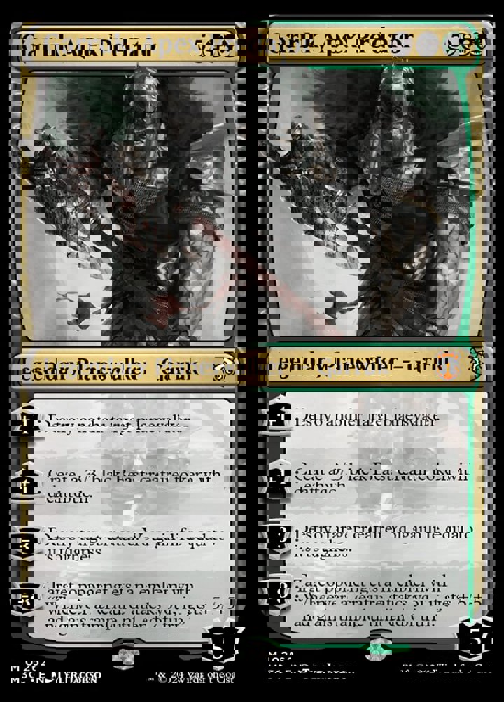 Garruk, Apex Predator