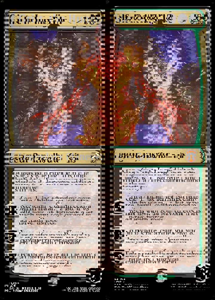 Grist, the Hunger Tide