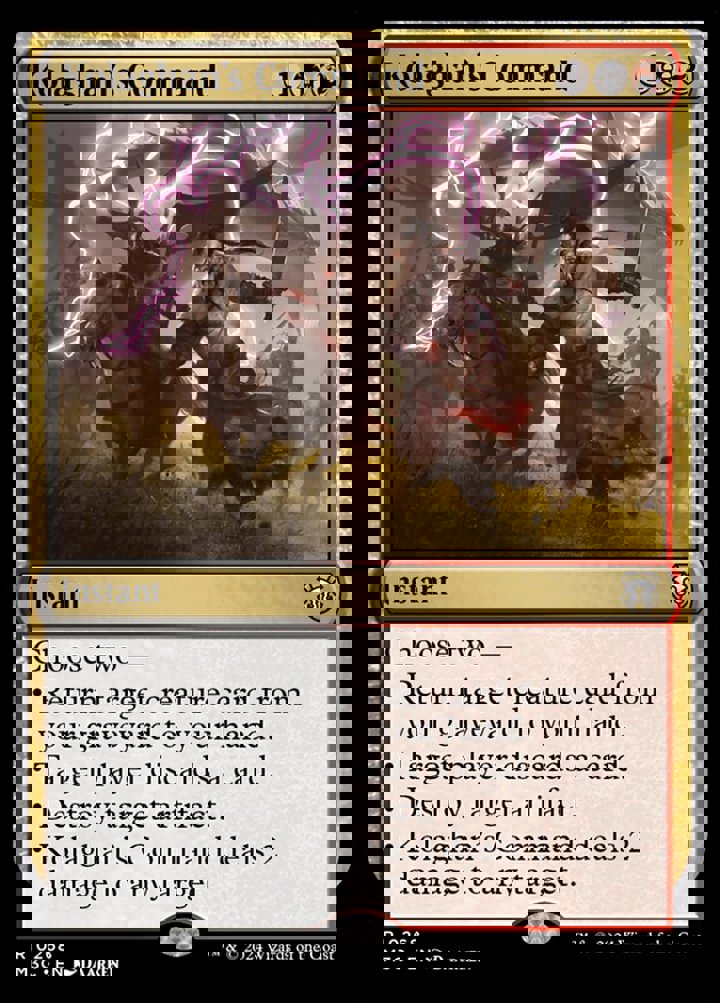 Kolaghan's Command