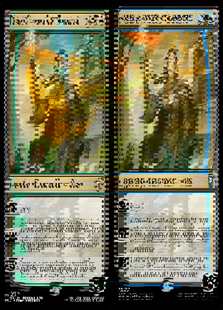 Nissa, Steward of Elements