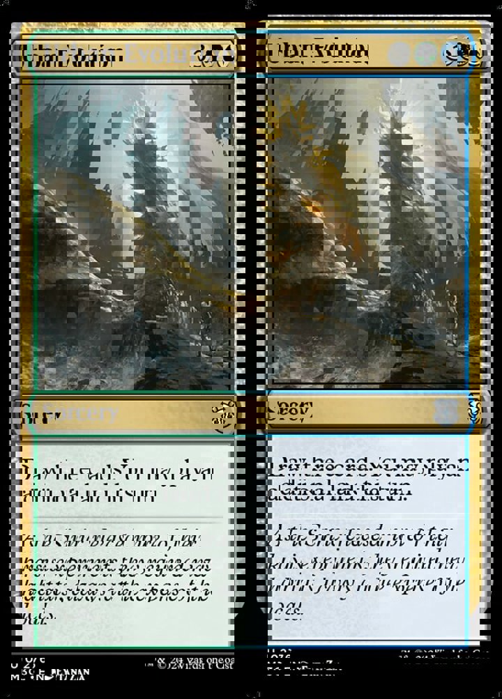 Urban Evolution