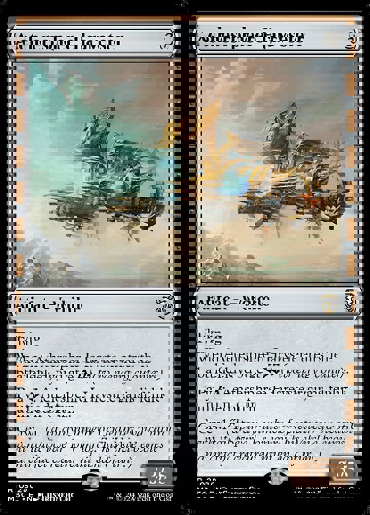 Aethersphere Harvester