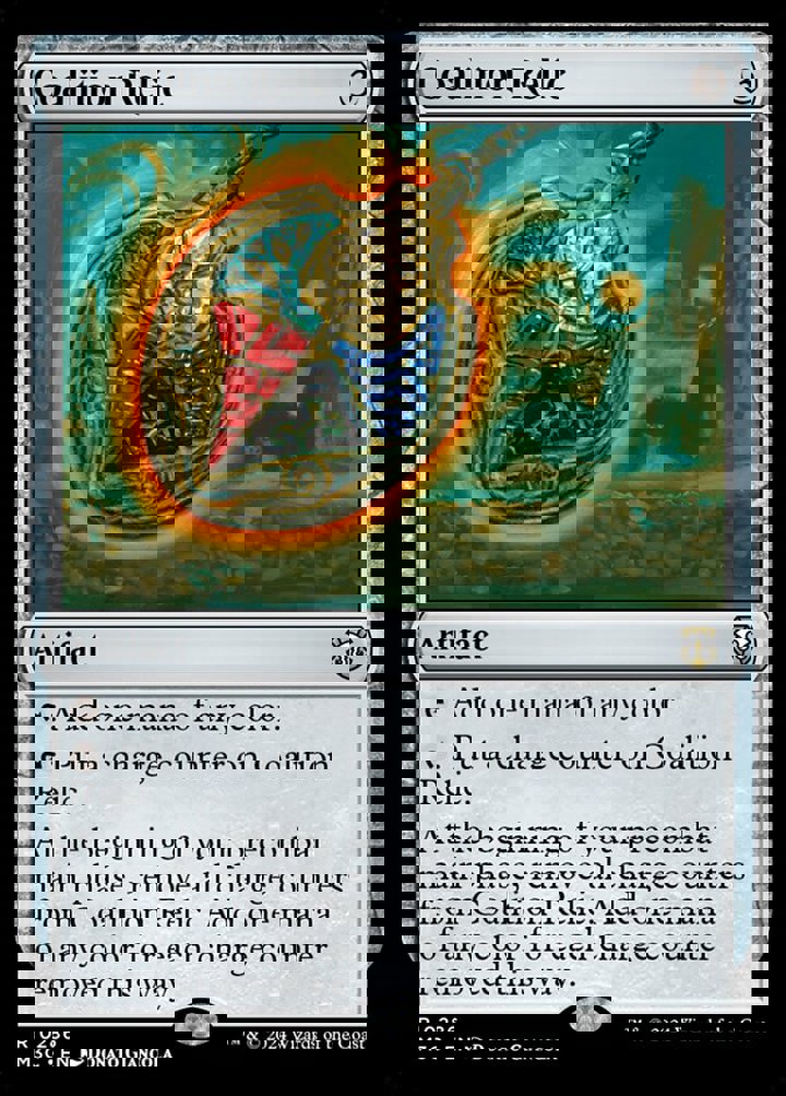 Coalition Relic