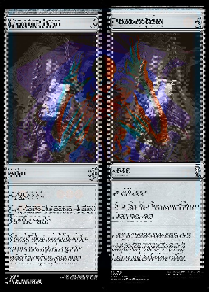 Dreamstone Hedron