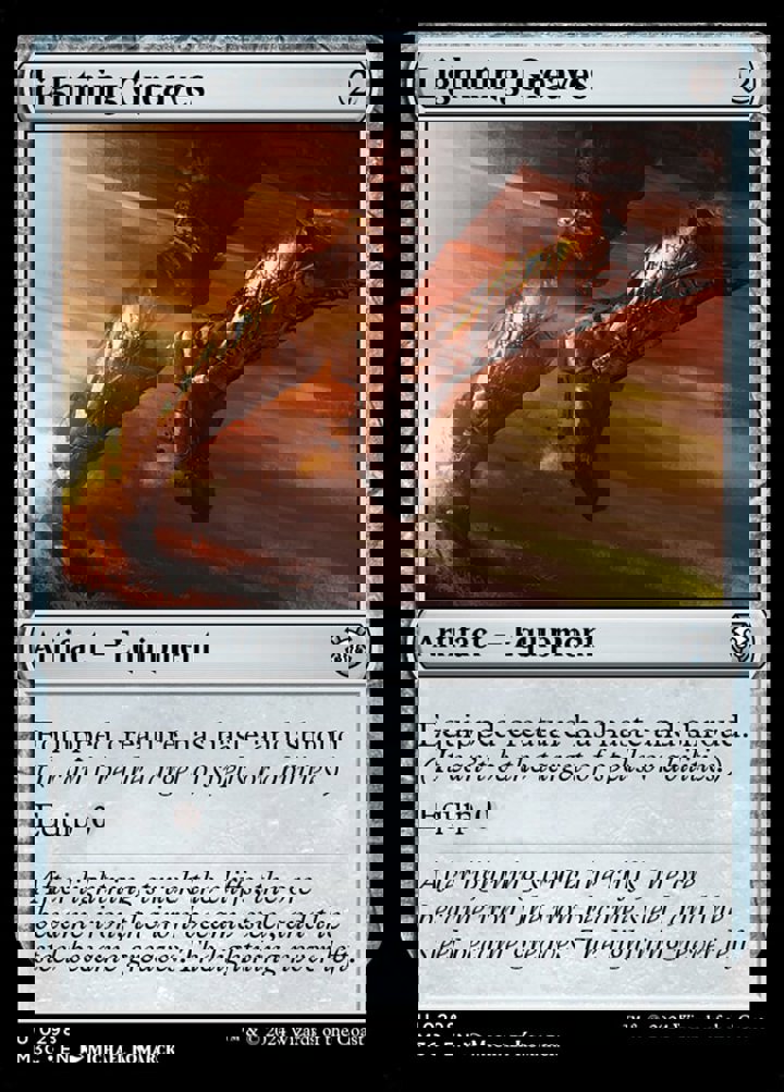 Lightning Greaves