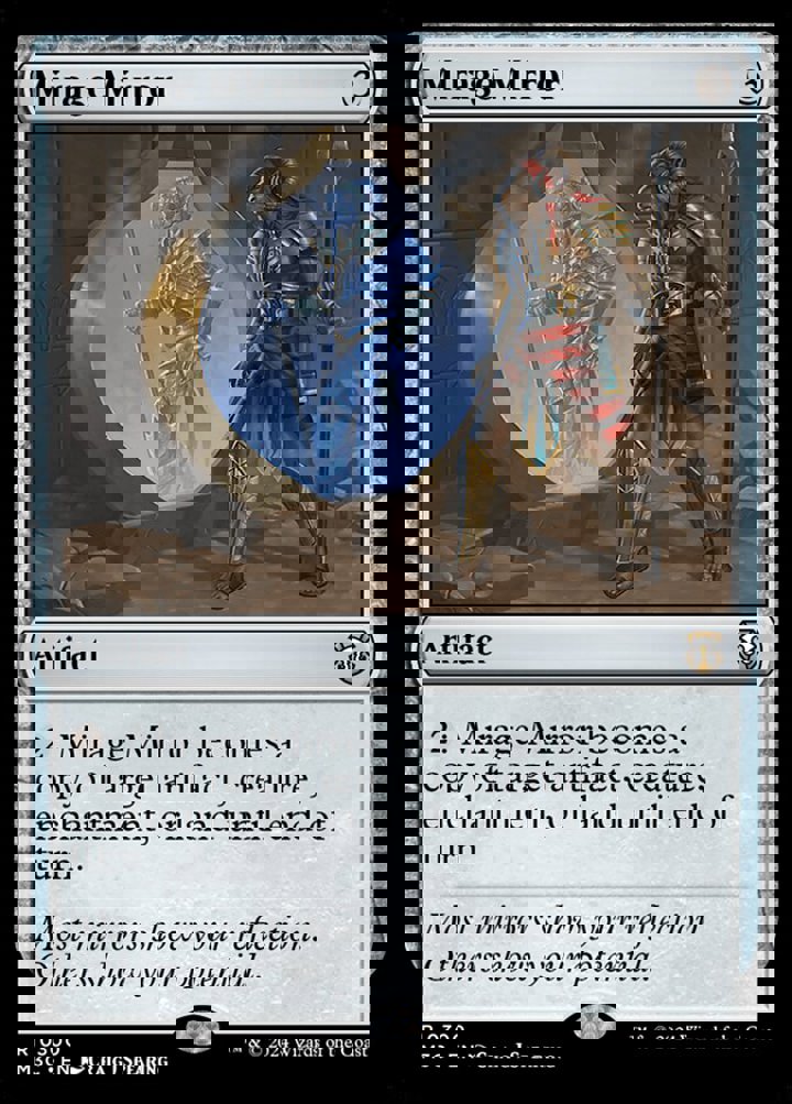 Mirage Mirror
