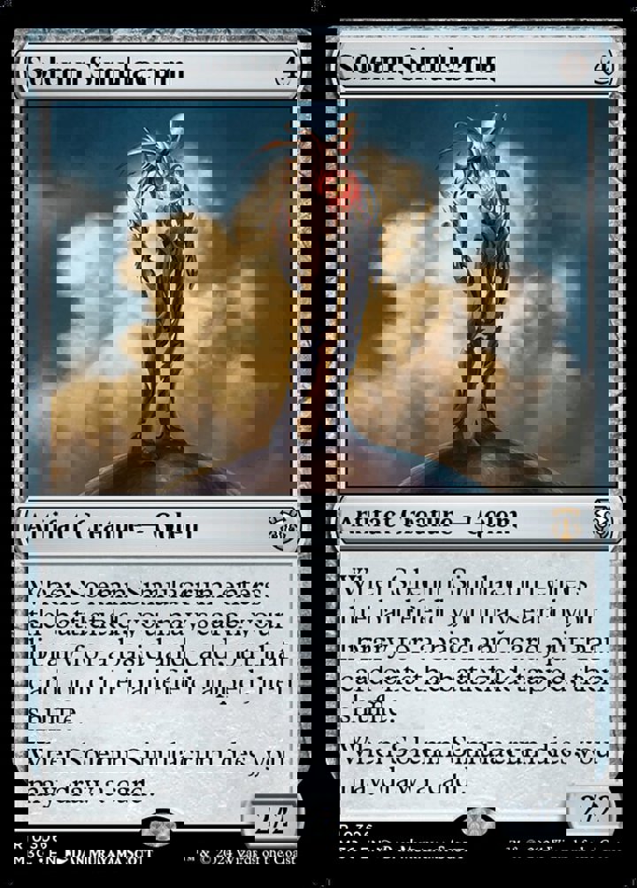 Solemn Simulacrum
