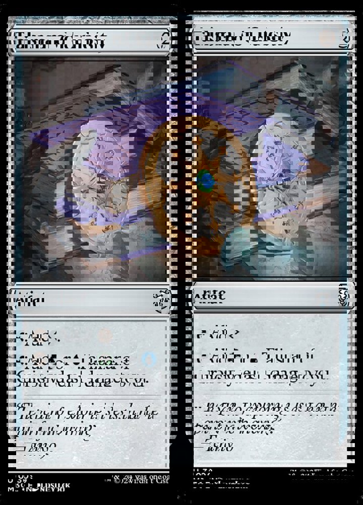 Talisman of Curiosity