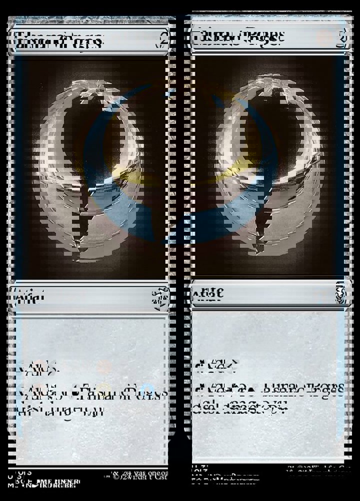 Talisman of Progress