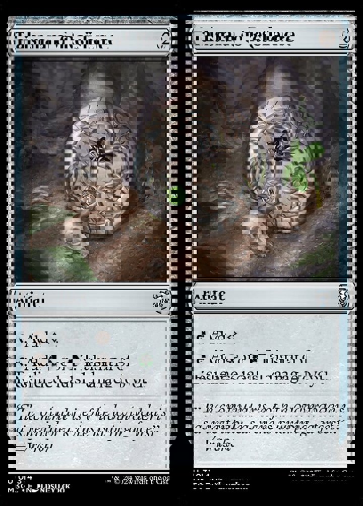 Talisman of Resilience