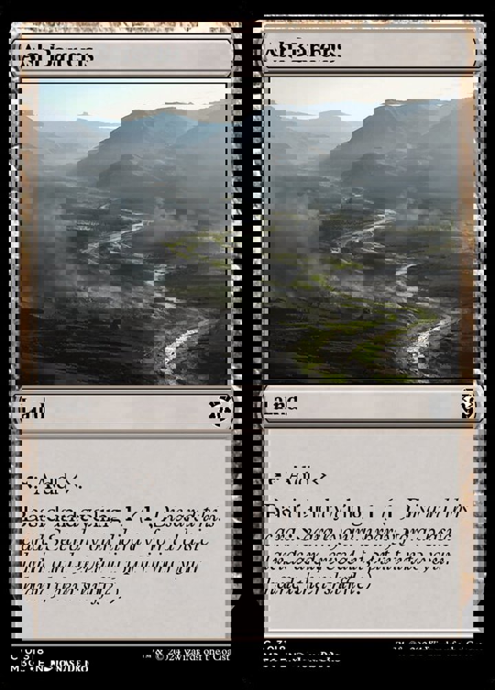 Ash Barrens