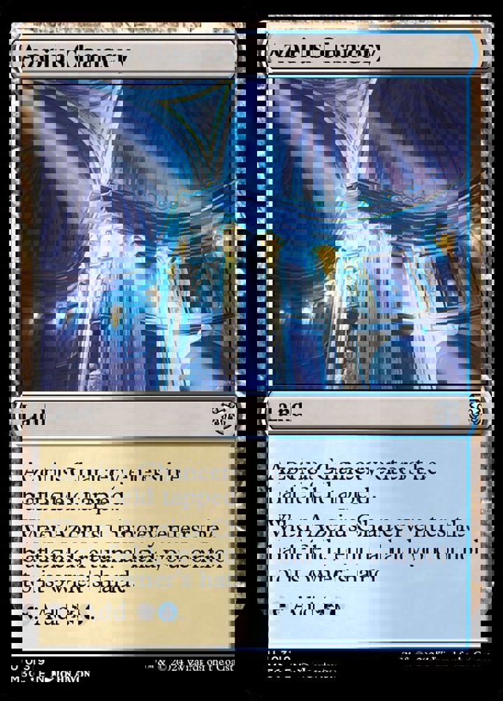 Azorius Chancery