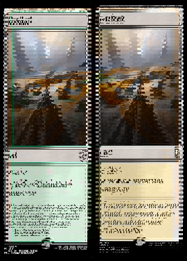 Brushland
