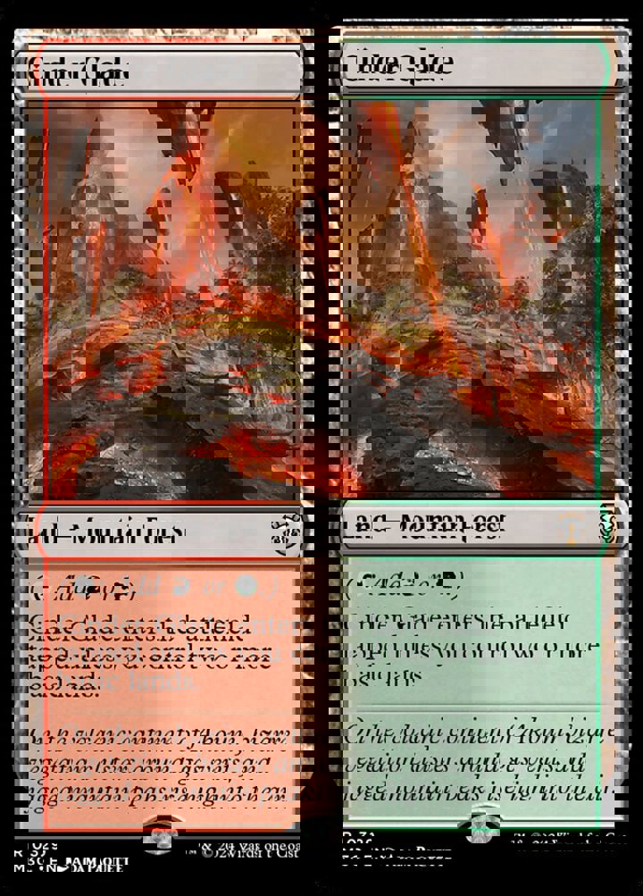 Cinder Glade