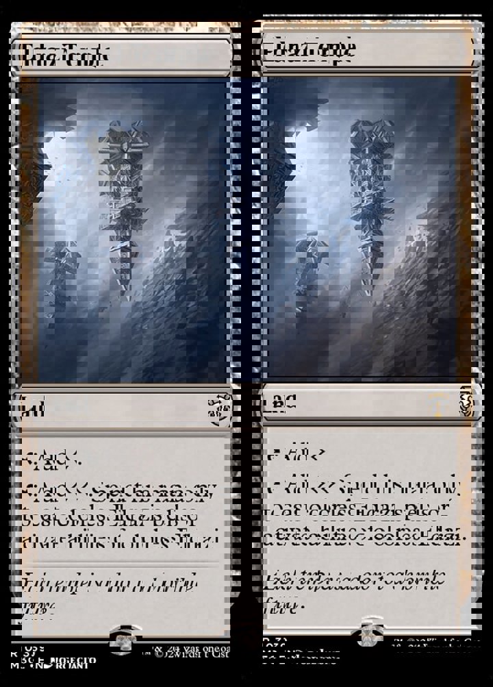 Eldrazi Temple