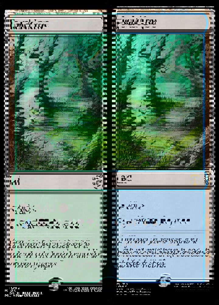 Flooded Grove