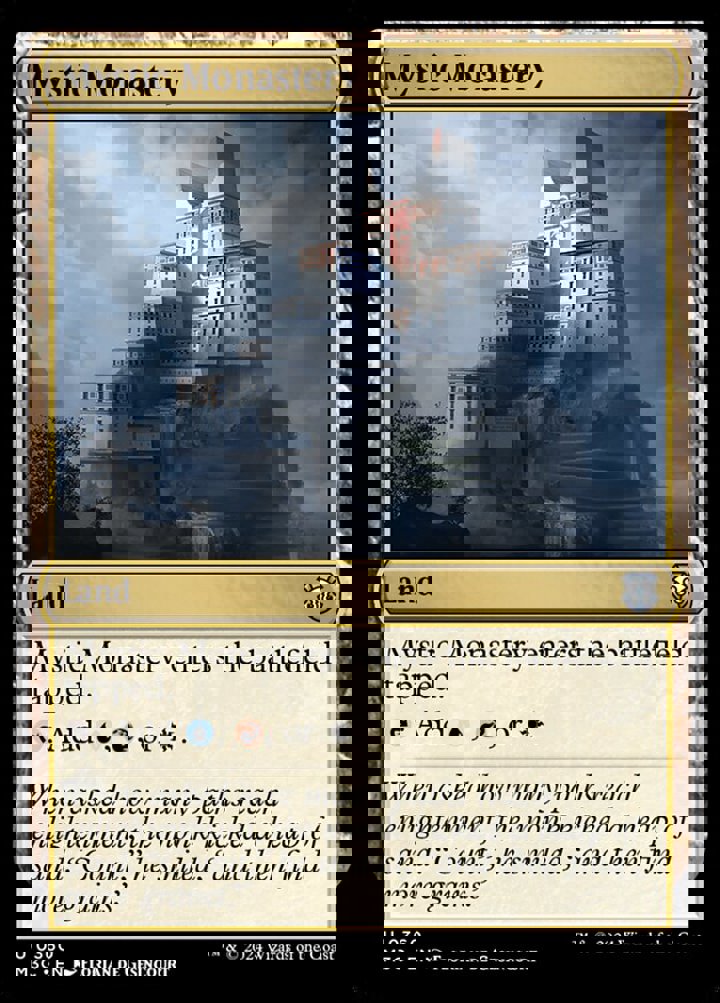 Mystic Monastery
