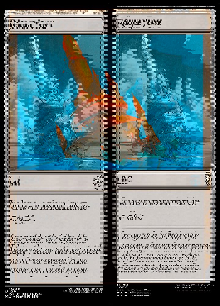 Reliquary Tower