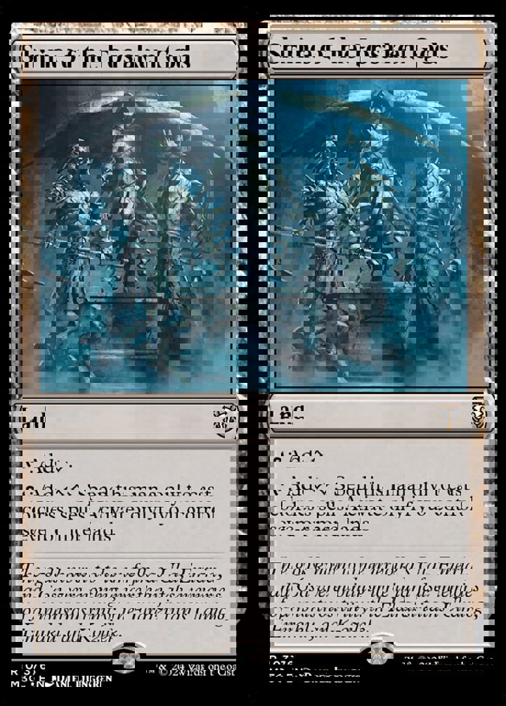 Shrine of the Forsaken Gods
