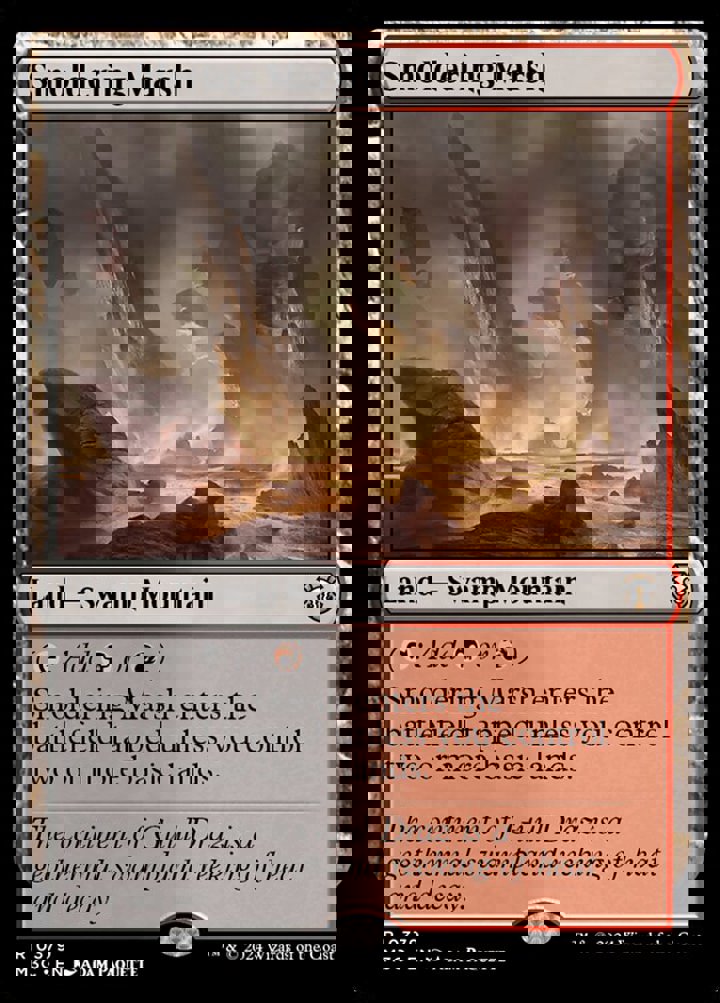 Smoldering Marsh