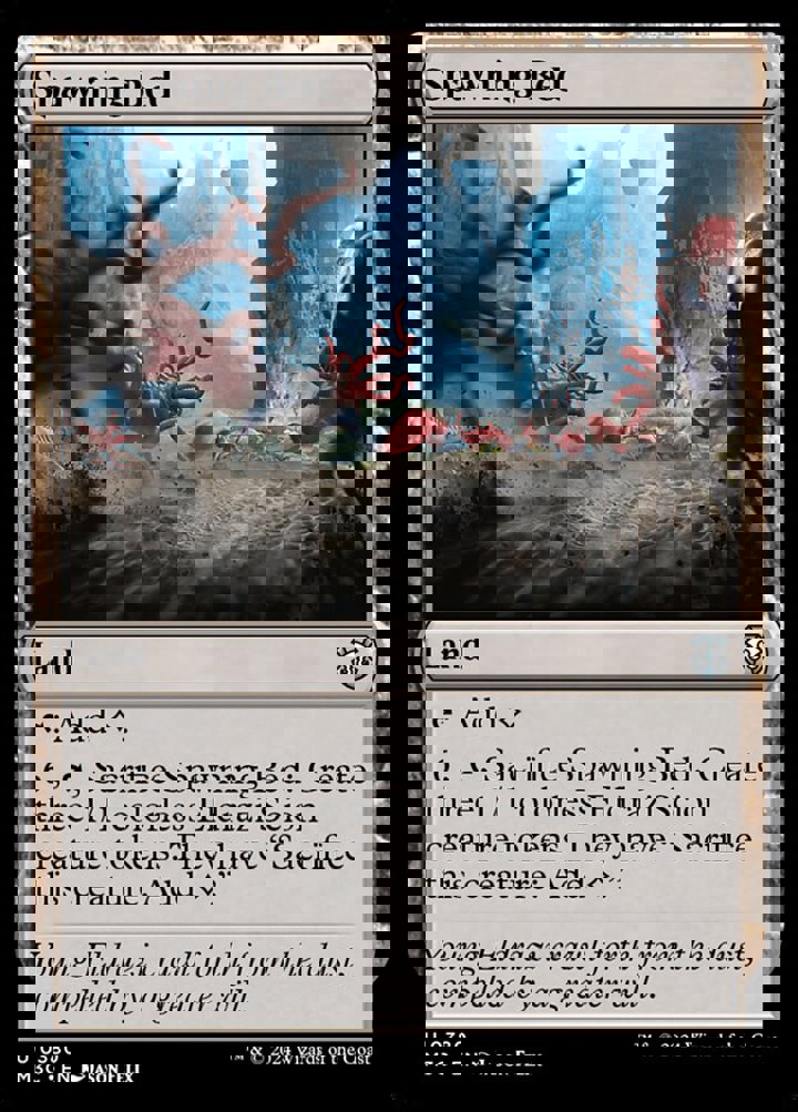 Spawning Bed