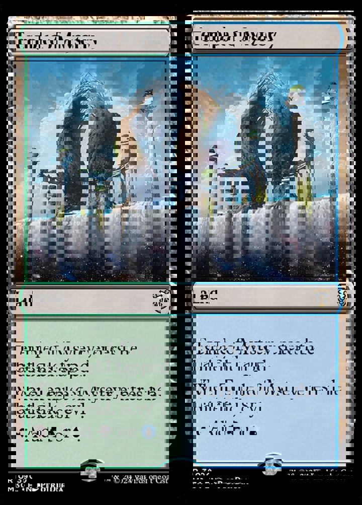 Temple of Mystery