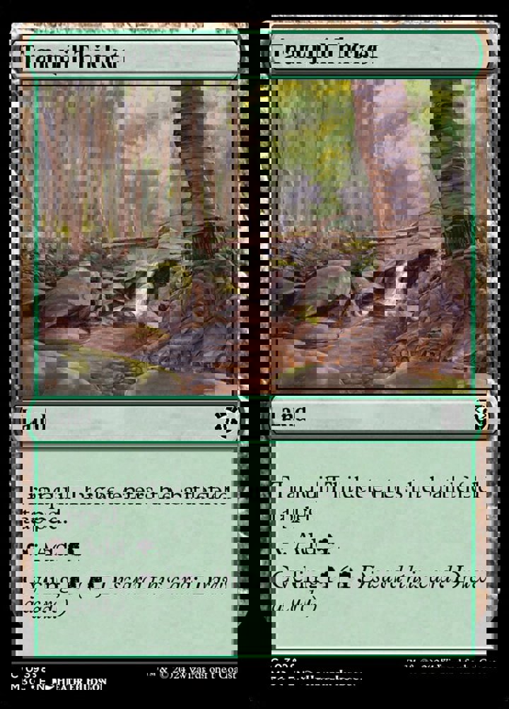 Tranquil Thicket