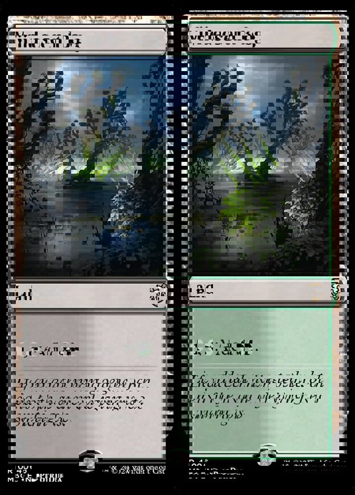 Viridescent Bog