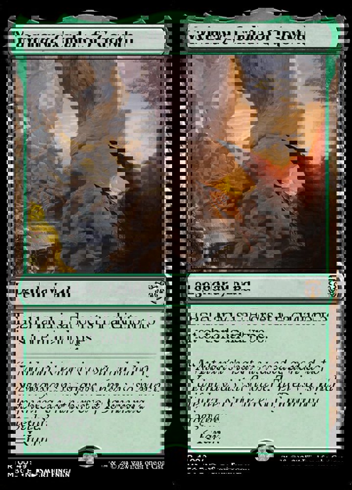 Yavimaya, Cradle of Growth